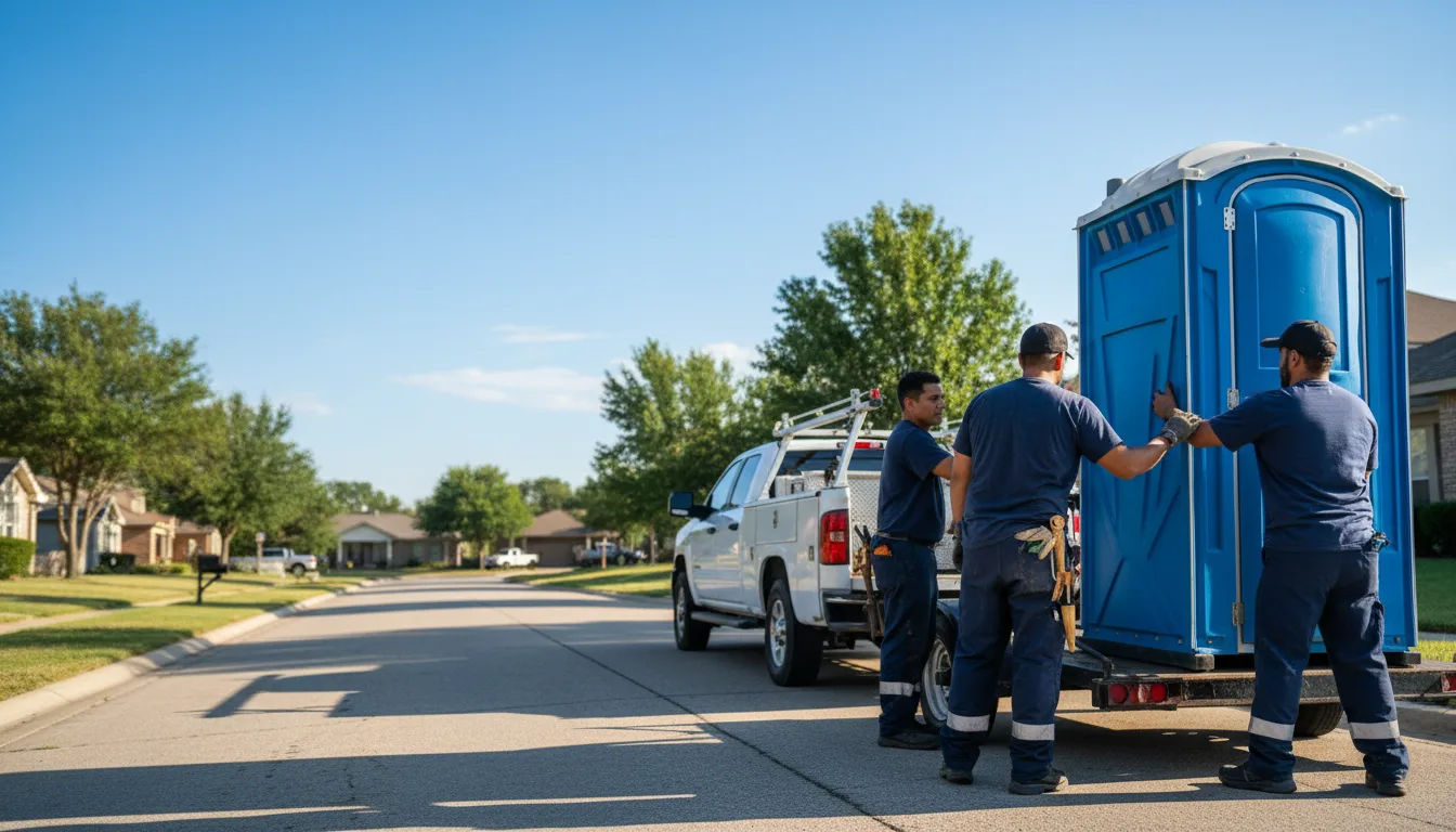Portable Toilet Rental in Newtown, IN near me